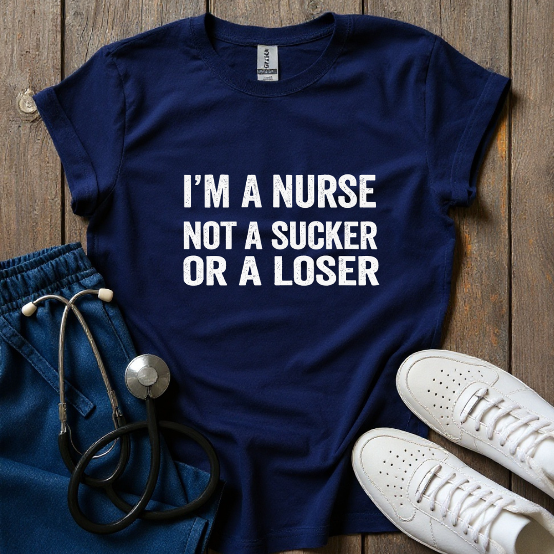 Not A Sucker T-Shirt