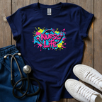 Nurse Life Graffiti T-Shirt
