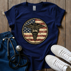 Stars And Stripes RN T-Shirt