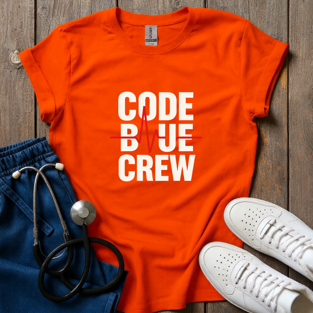 Code Blue Crew T-Shirt