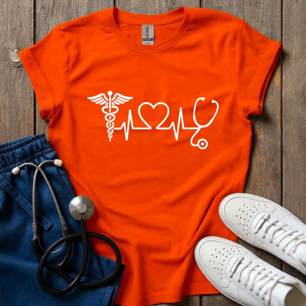 Healthcare ECG T-Shirt