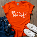 Healthcare ECG T-Shirt