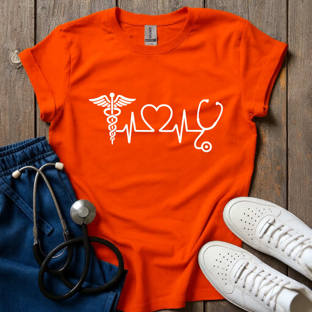 Healthcare ECG T-Shirt