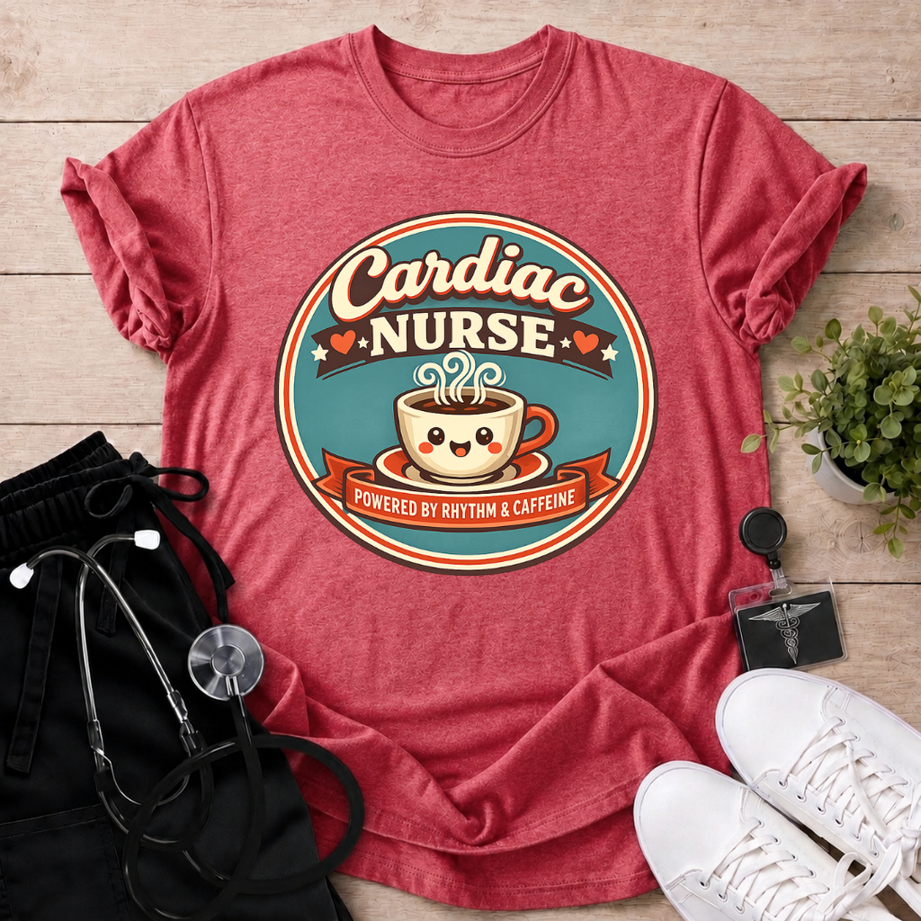 Powered By Rhythm T-Shirt