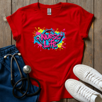 Nurse Life Graffiti T-Shirt