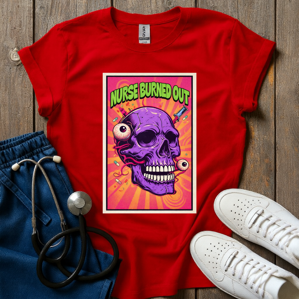 Burned Out T-Shirt