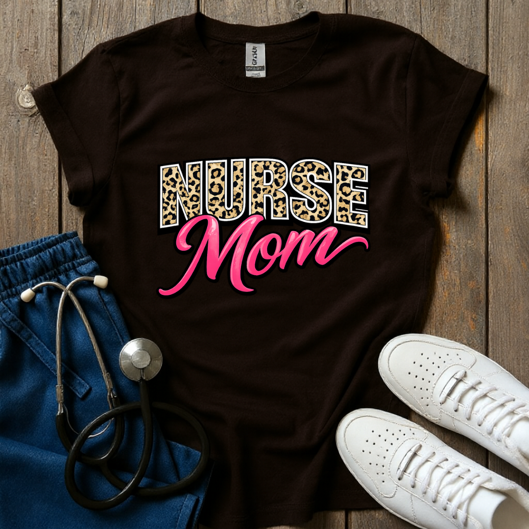 Nurse Mom T-Shirt