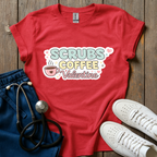Scrubs, Coffee, Valentine T-Shirt
