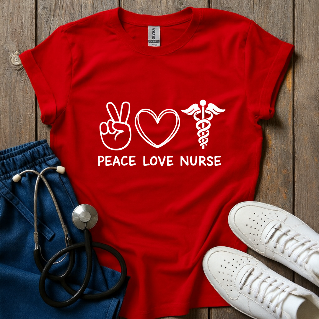 Peace Love T-Shirt