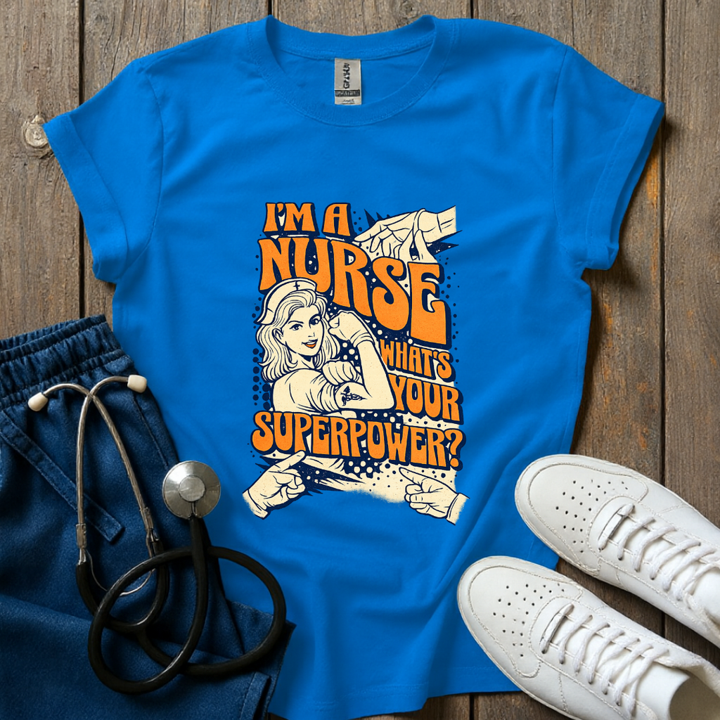 What's Your Superpower? T-Shirt