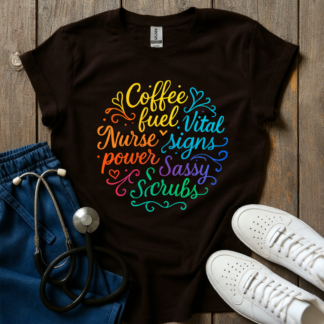 Sassy Scrubs Life T-Shirt