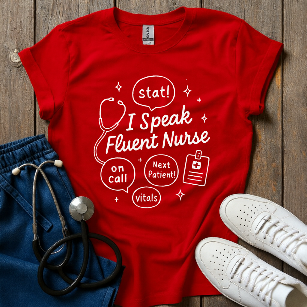 Fluent Nurse T-Shirt