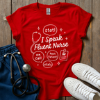 Fluent Nurse T-Shirt