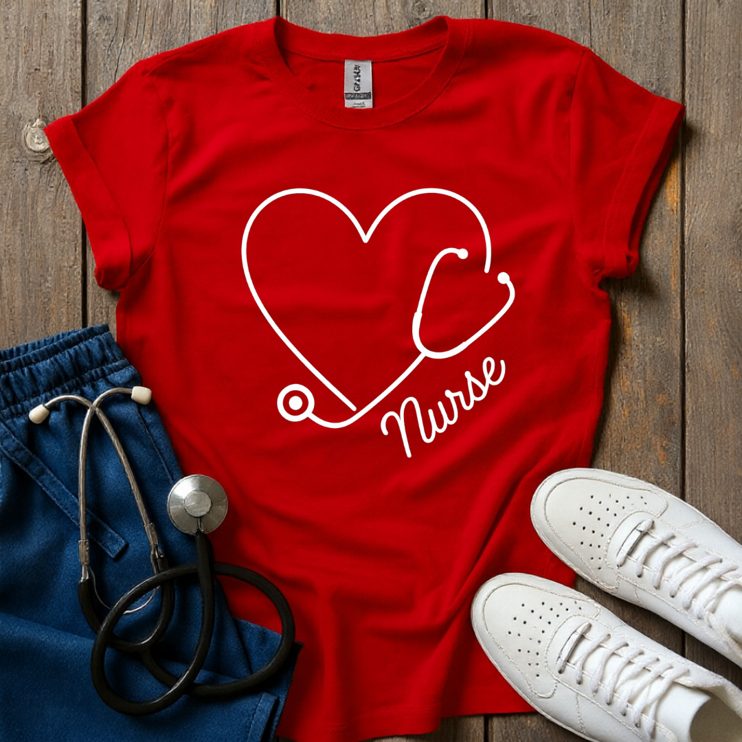 Stetho Heart T-Shirt