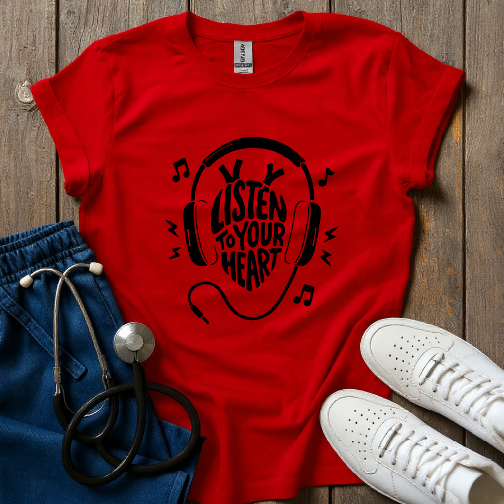 Listen To Your Heart T-Shirt