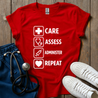 Care and Assess T-Shirt