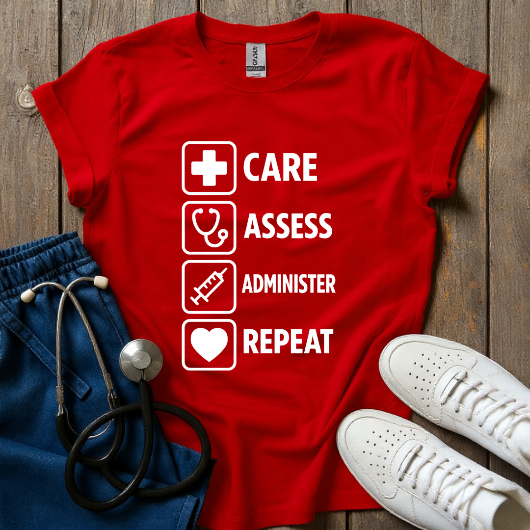 Care and Assess T-Shirt