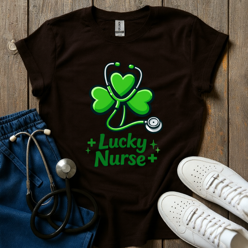 Stetho Lucky Nurse T-Shirt