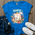 Nurse Life Checklist T-Shirt