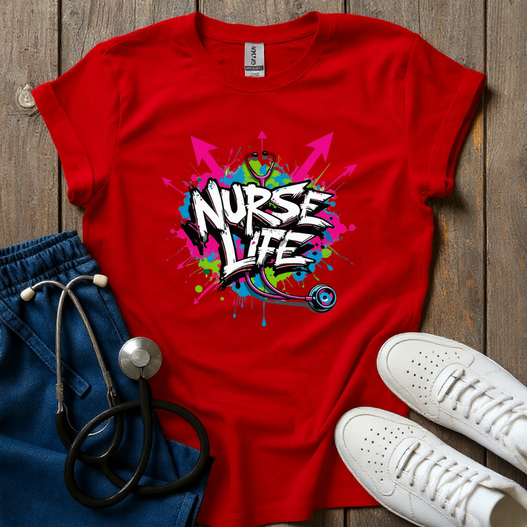 Life Graffiti T-Shirt