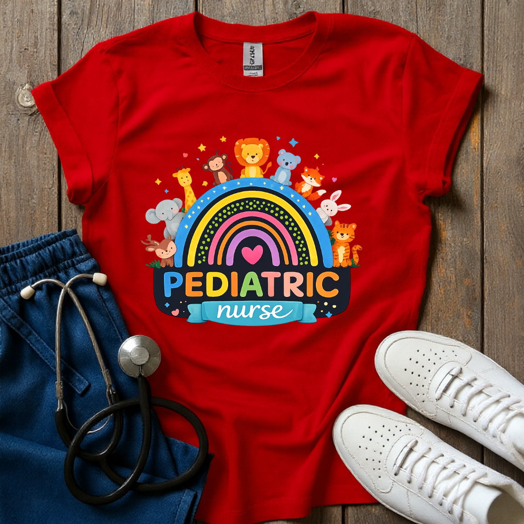 Pediatric Nurse T-Shirt