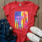 American NICU Nurse T-Shirt