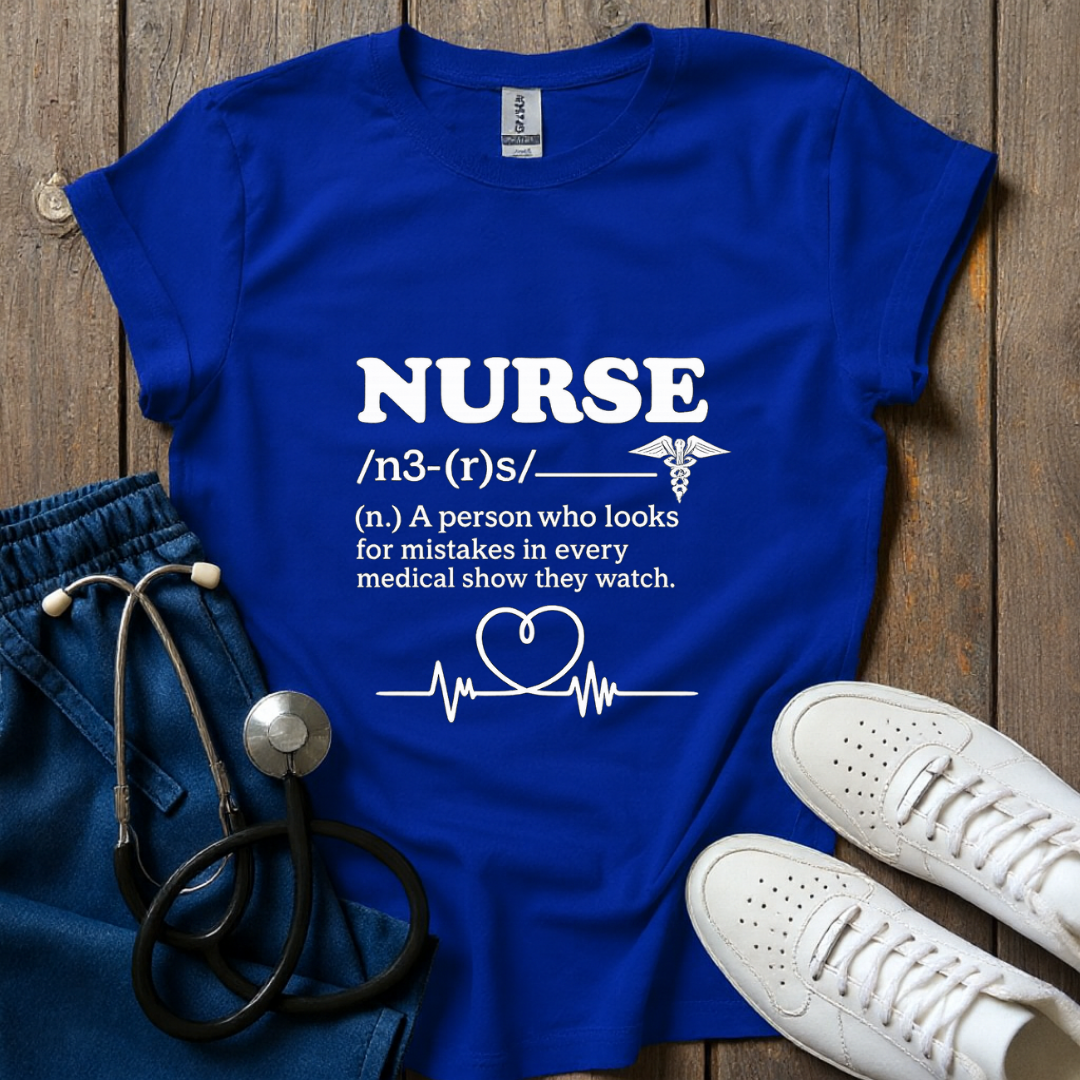 Nurse Definition T-Shirt