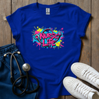 Nurse Life Graffiti T-Shirt