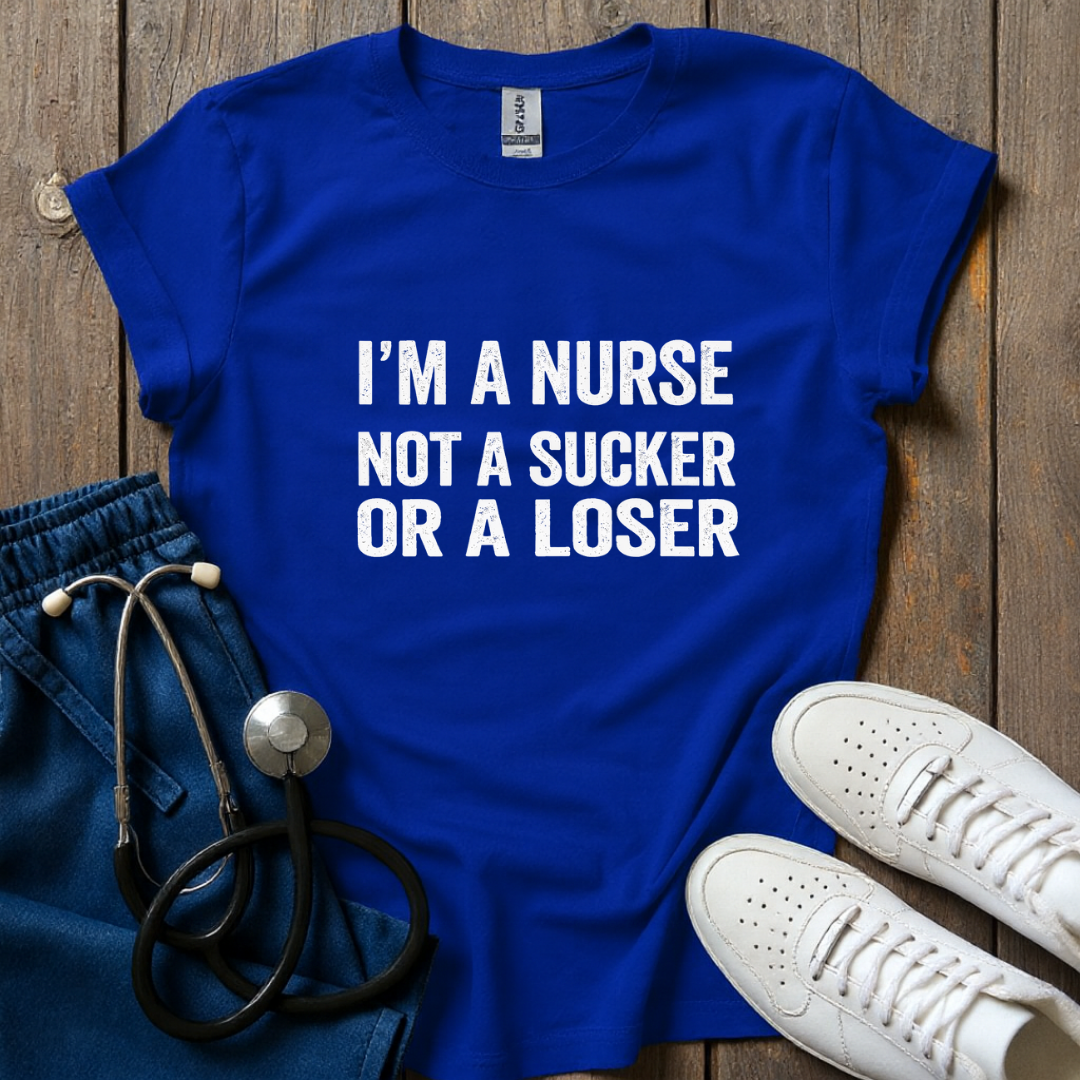 Not A Sucker T-Shirt
