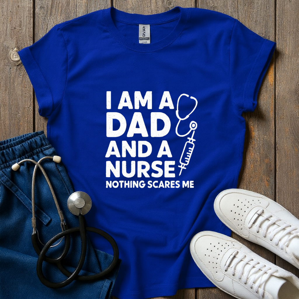 Dad and Nurse T-shirt
