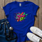 Nurse Graffiti T-Shirt
