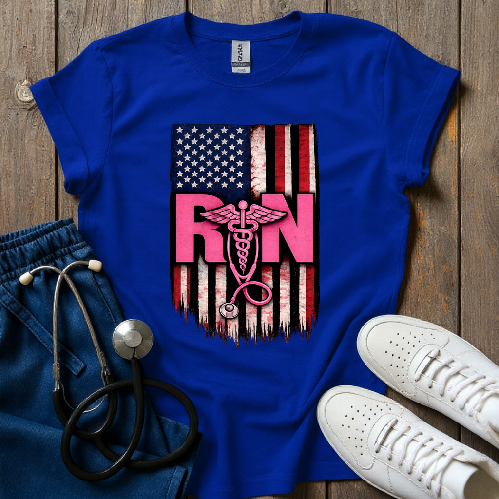 USA RN Pride T-Shirt