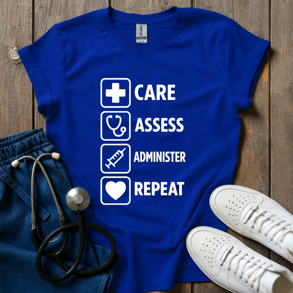 Care and Assess T-Shirt