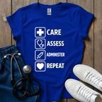 Care and Assess T-Shirt