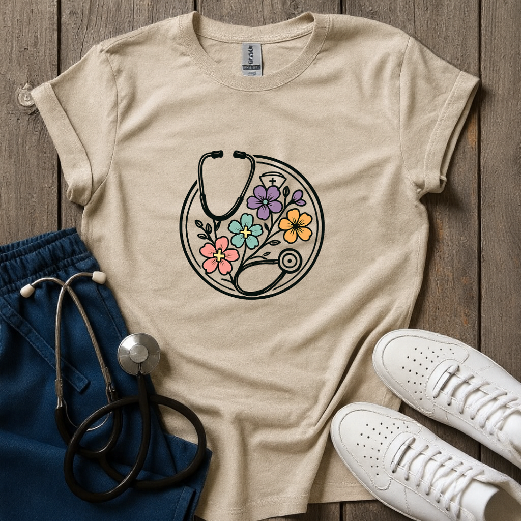 Stetho Bloom T-Shirt