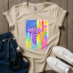 American NICU Nurse T-Shirt
