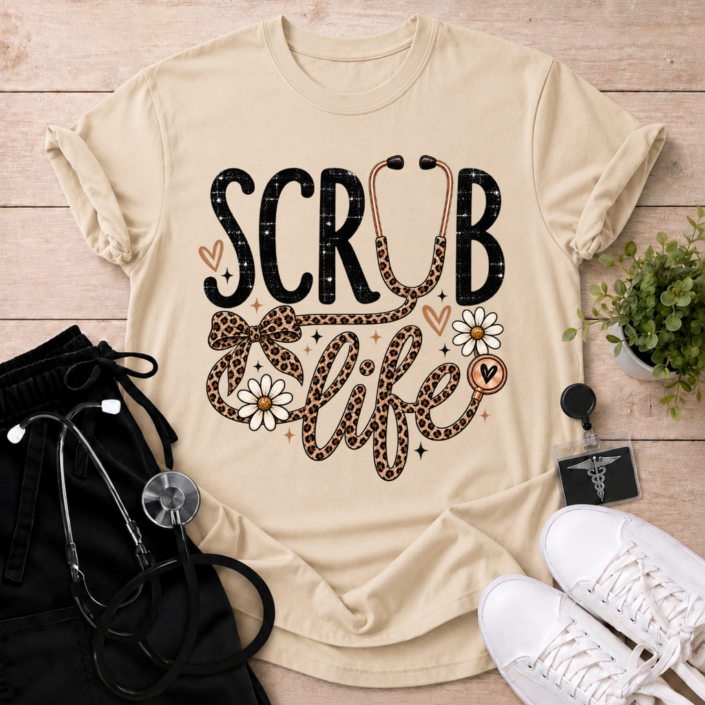 Wild Scrub Life T-Shirt