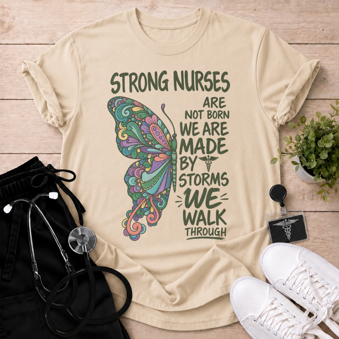 Strong Nurses T-Shirt