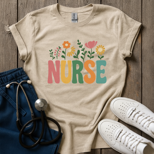 Blossom Nurse T-Shirt