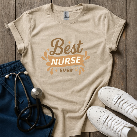 Best Nurse T-Shirt