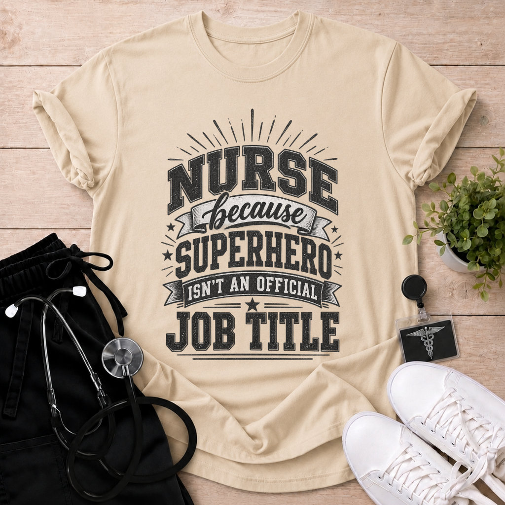 Job Title T-Shirt