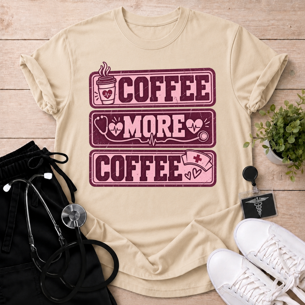 Coffee More Coffee T-Shirt