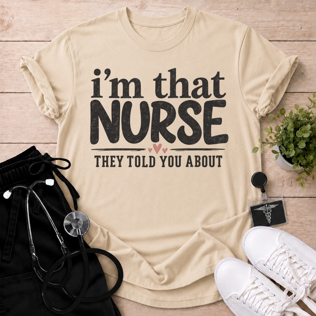 I’m that nurse T-Shirt