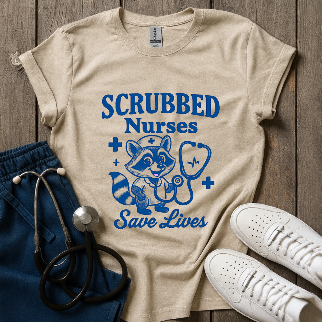 Cute Raccoon T-Shirt