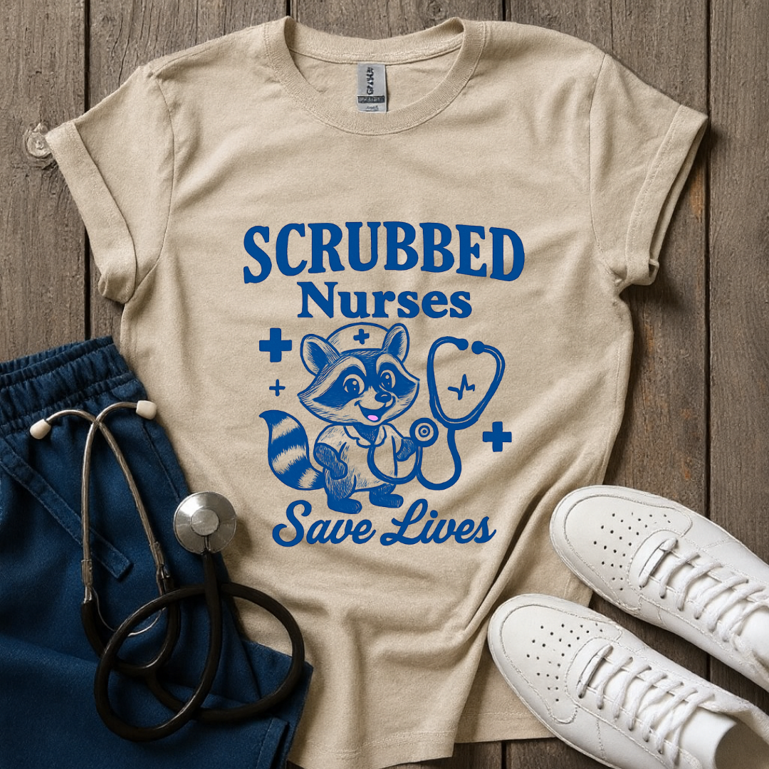 Cute Raccoon T-Shirt