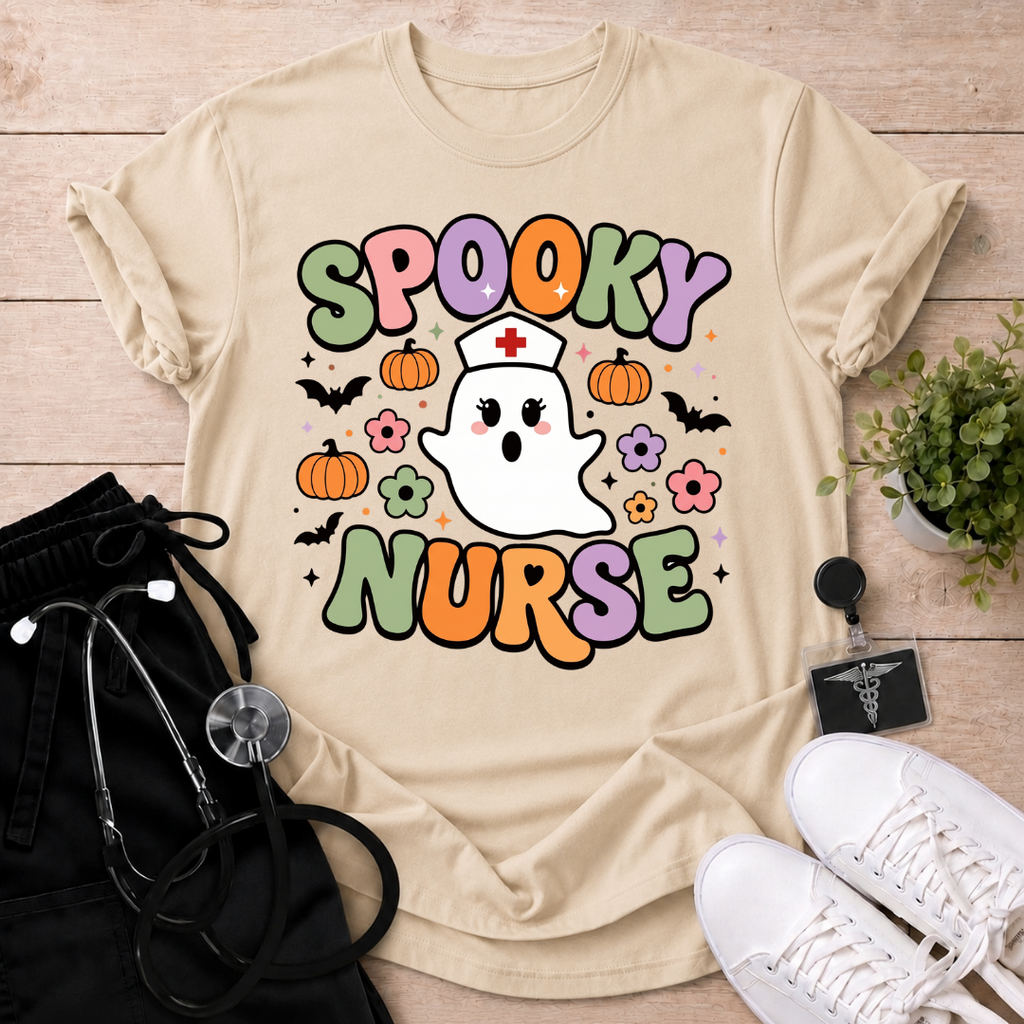 Spooky Nurse T-Shirt