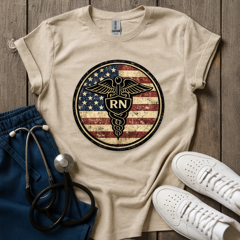 Stars And Stripes RN T-Shirt