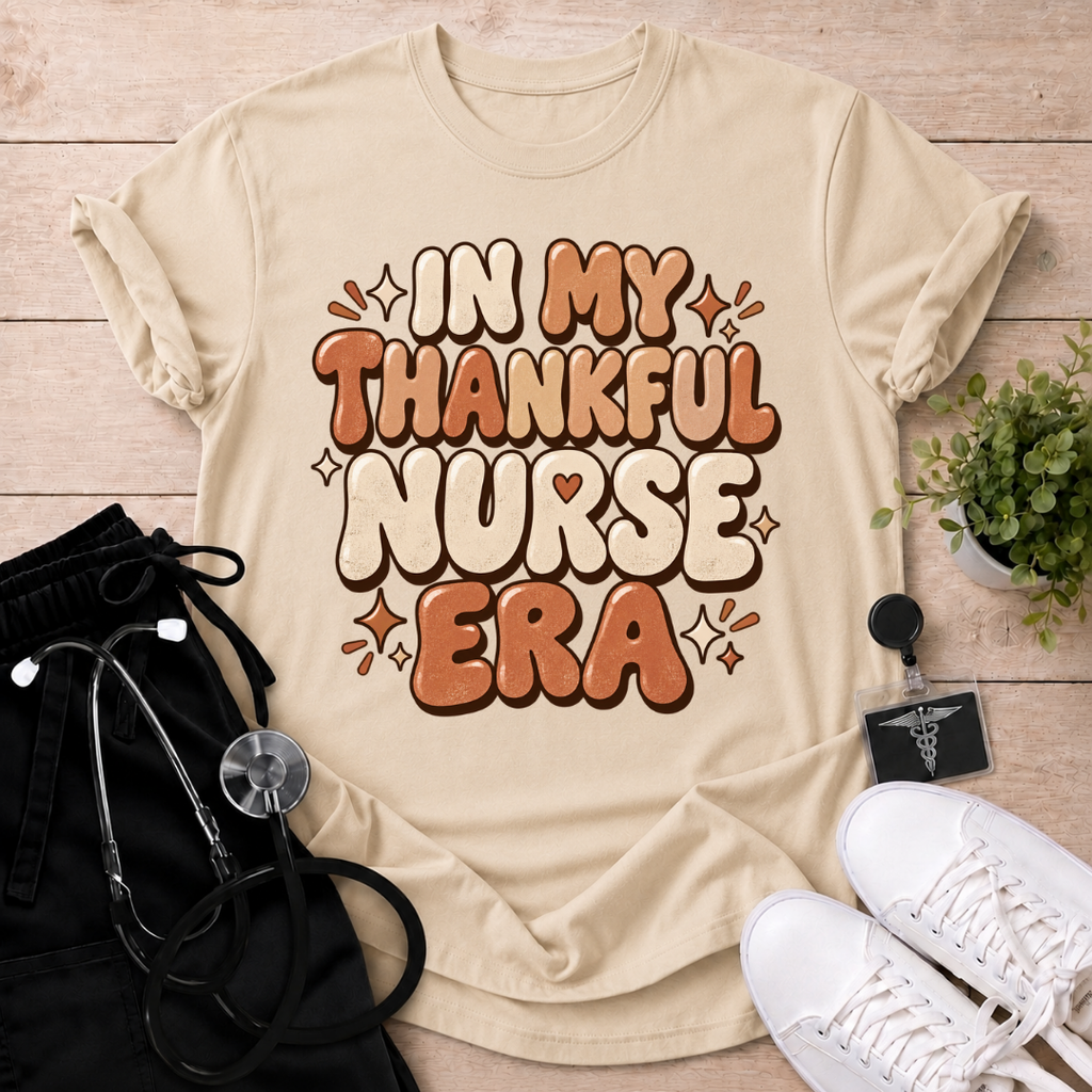 Thankful Nurse Era T-Shirt