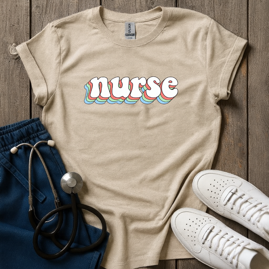 Groovy Nurse T-Shirt