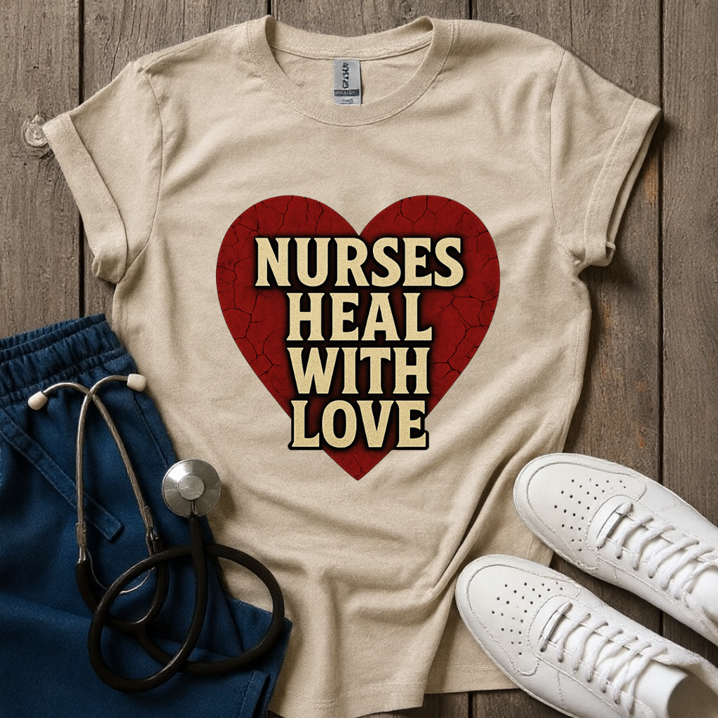 Nurses Heal T-Shirt